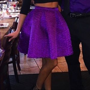 KTR collection custom skirt